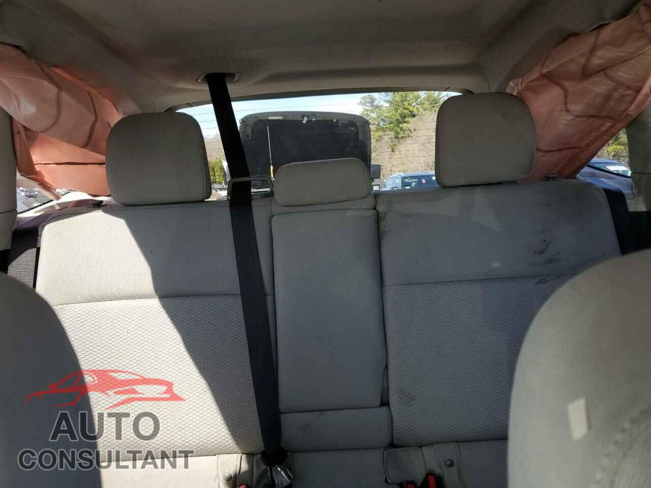 SUBARU FORESTER 2014 - JF2SJAEC7EH406821