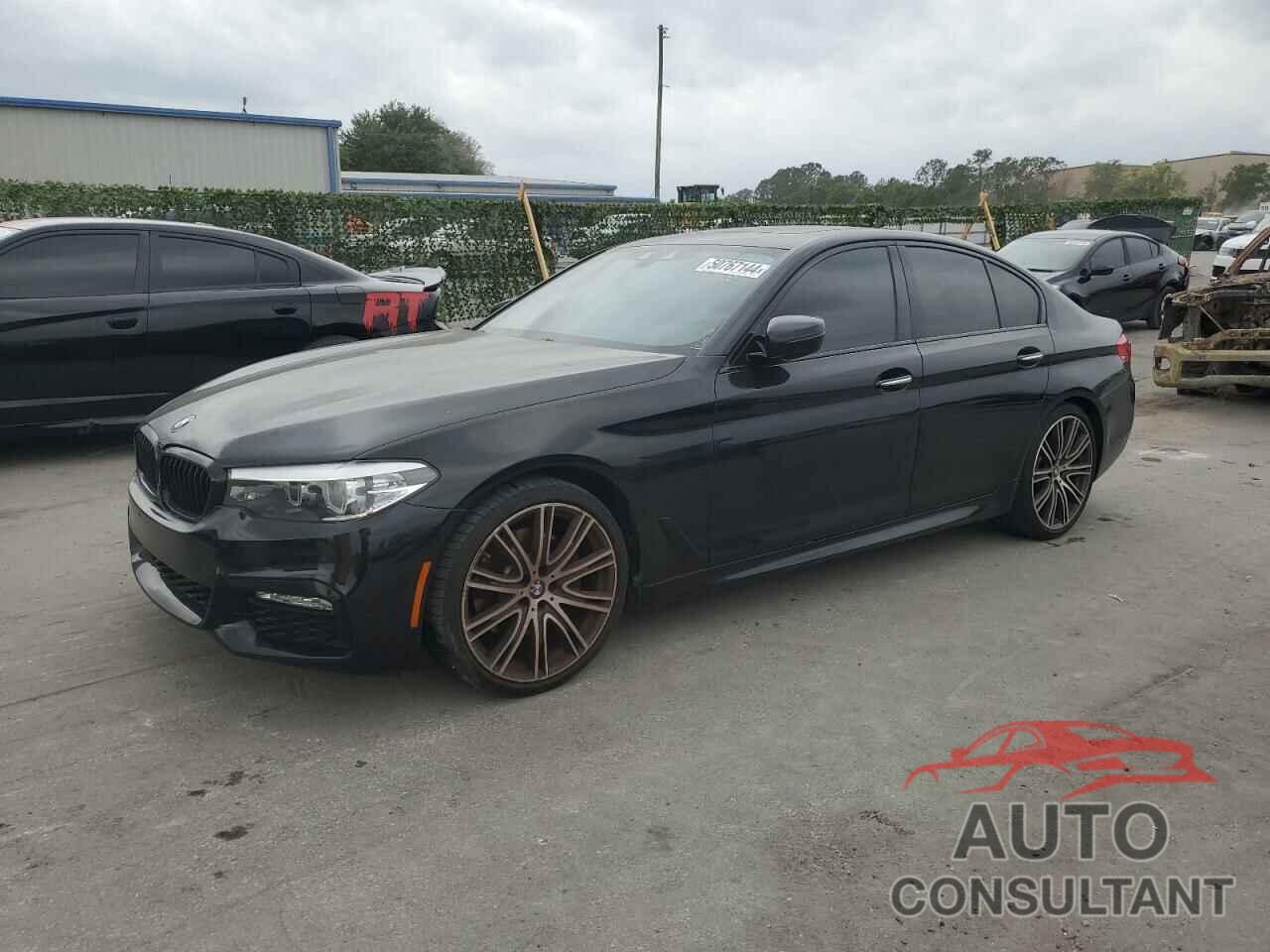 BMW 5 SERIES 2018 - WBAJE5C58JWA96291