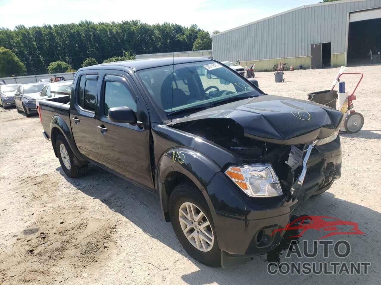 NISSAN FRONTIER 2019 - 1N6AD0EV3KN754901