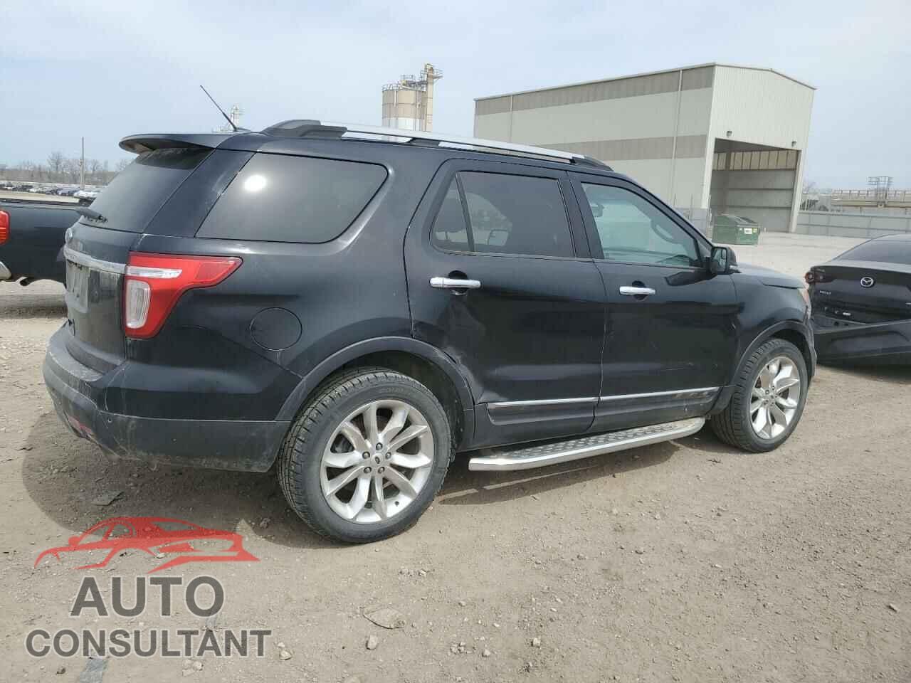 FORD EXPLORER 2012 - 1FMHK8D87CGA54012