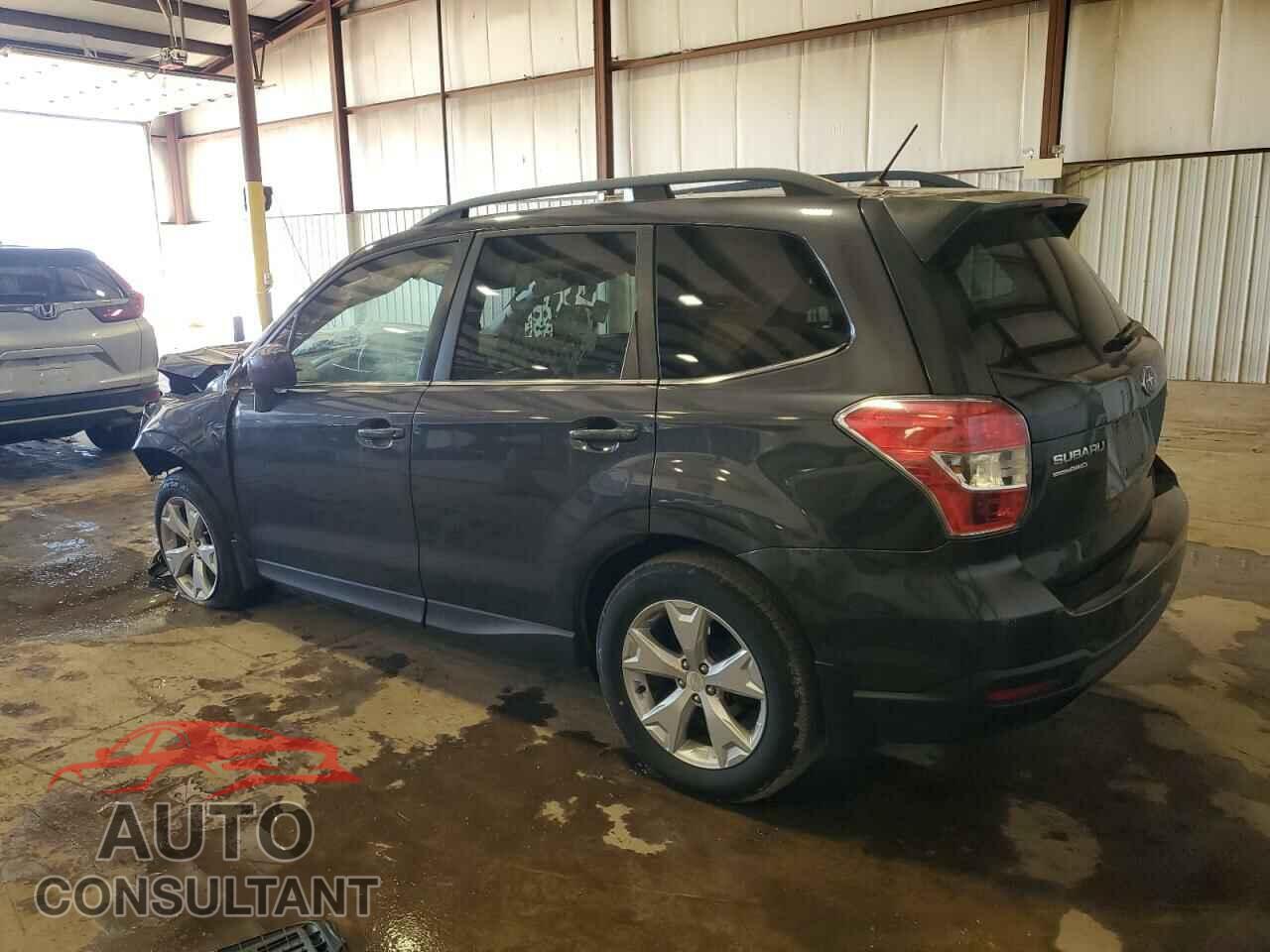 SUBARU FORESTER 2015 - JF2SJAHC3FH511353