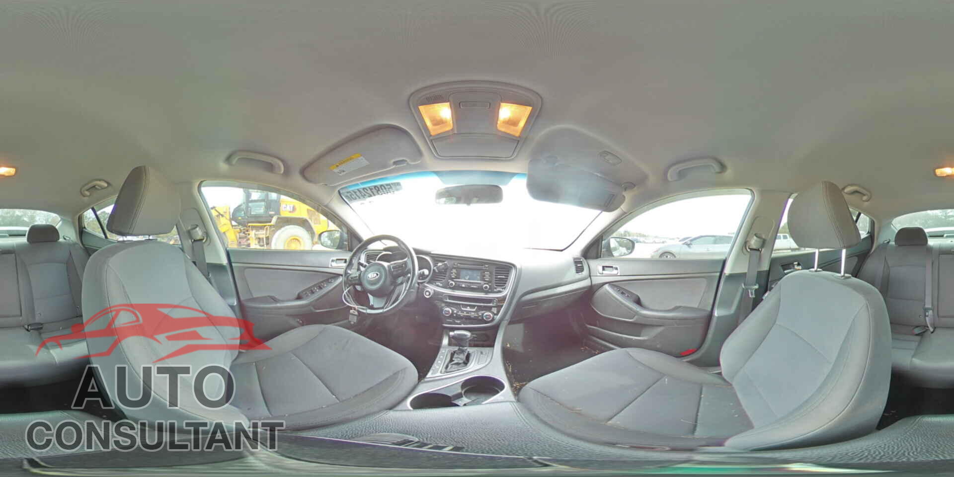 KIA OPTIMA 2014 - KNAGM4AD9E5062922