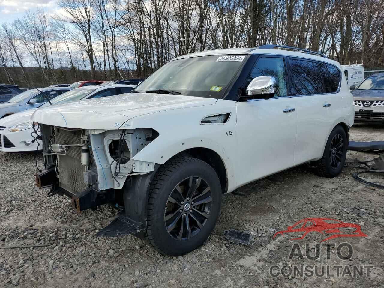 NISSAN ARMADA 2017 - JN8AY2NF3H9301217