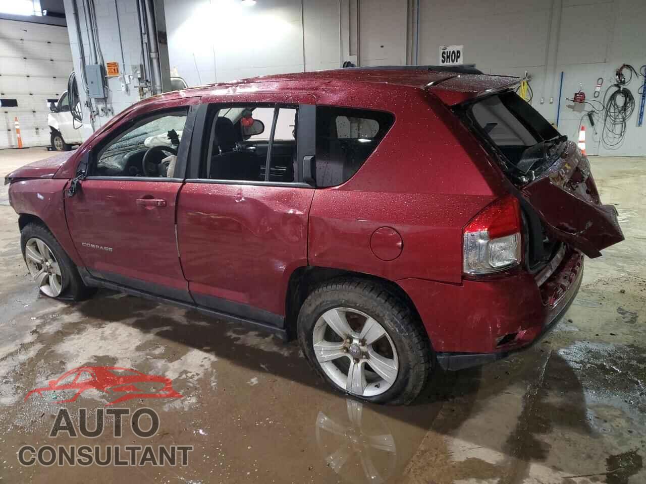 JEEP COMPASS 2012 - 1C4NJDAB7CD525662