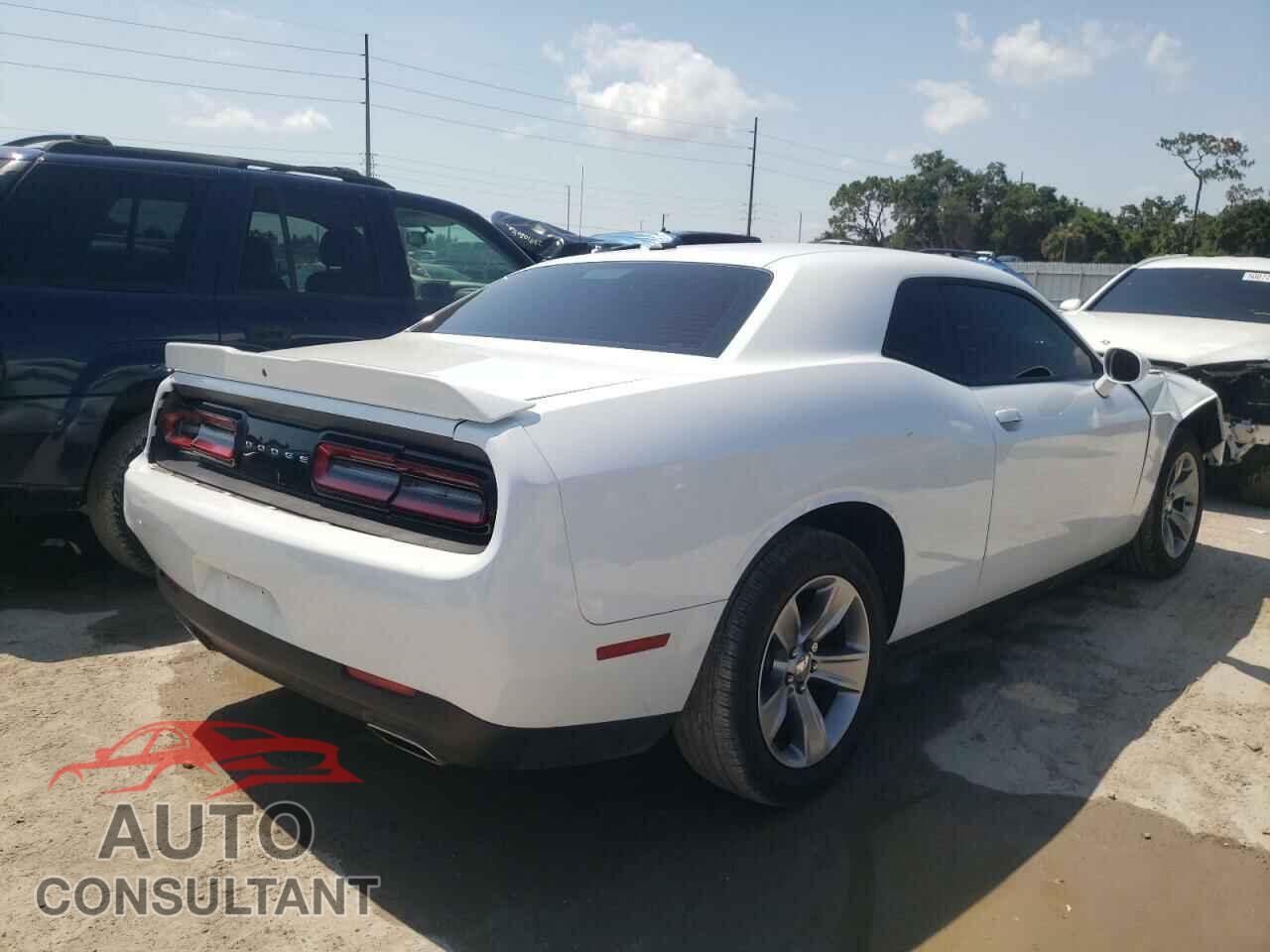 DODGE CHALLENGER 2019 - 2C3CDZAG8KH672540