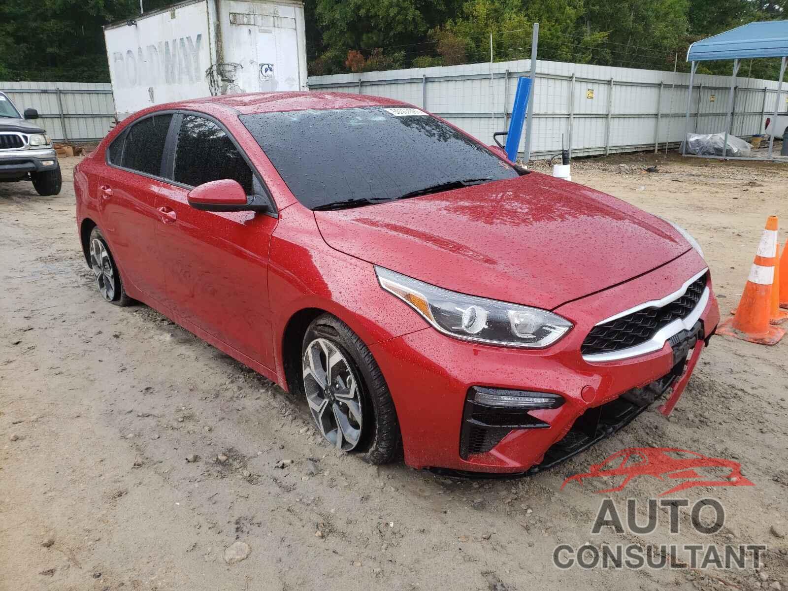 KIA FORTE 2019 - 3KPF24AD8KE032041