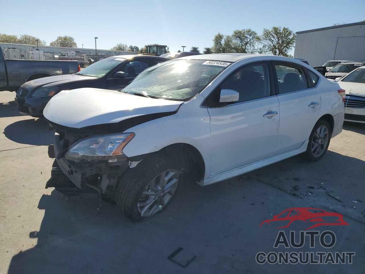 NISSAN SENTRA 2014 - 3N1AB7AP4EY317637