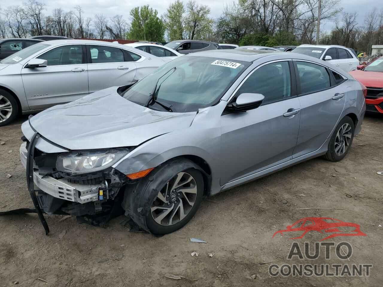 HONDA CIVIC 2017 - 19XFC2F78HE217185