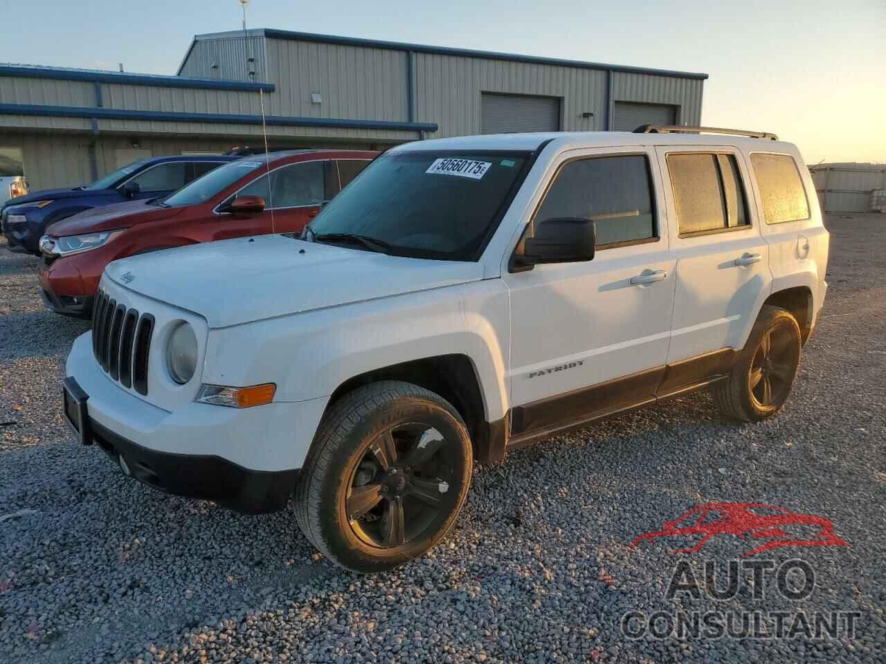 JEEP PATRIOT 2014 - 1C4NJRBB7ED886596