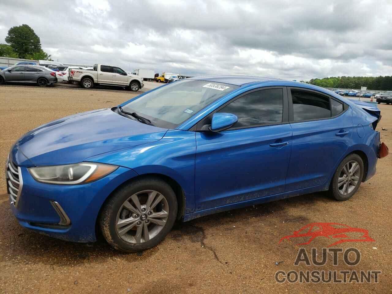 HYUNDAI ELANTRA 2017 - 5NPD84LF3HH058426