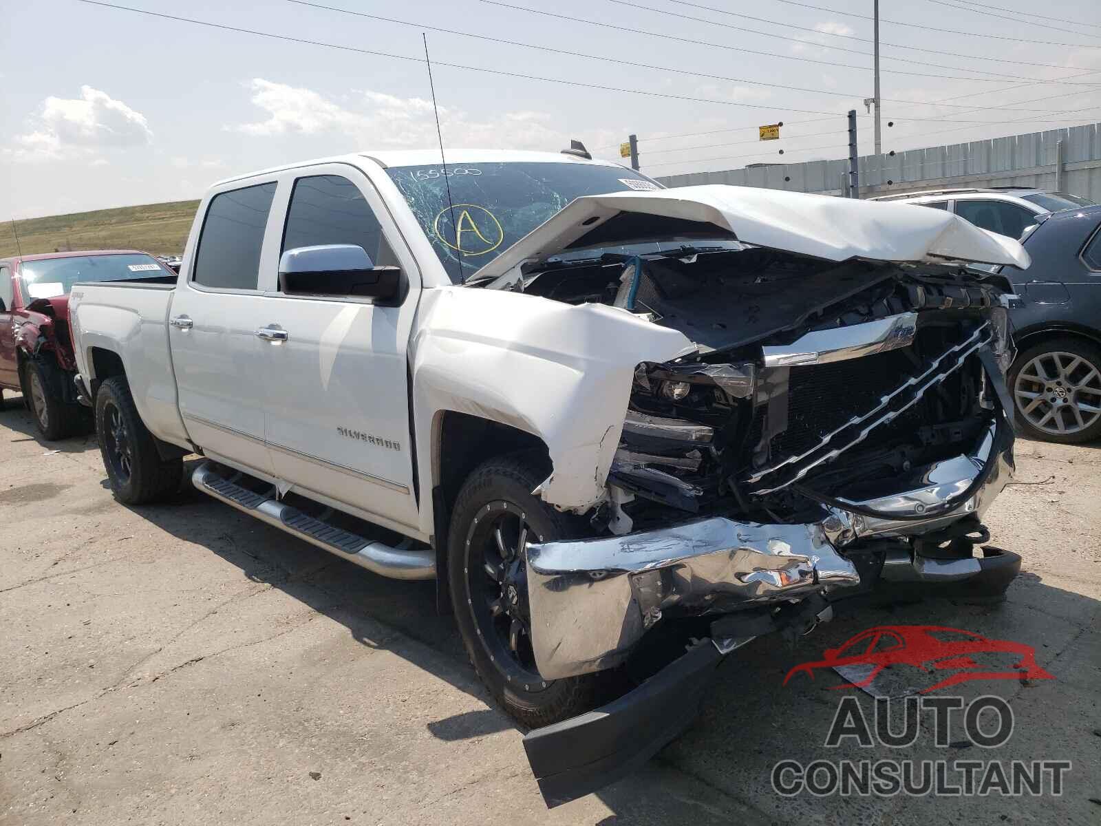 CHEVROLET SILVERADO 2016 - 3GCUKSEC1GG147556