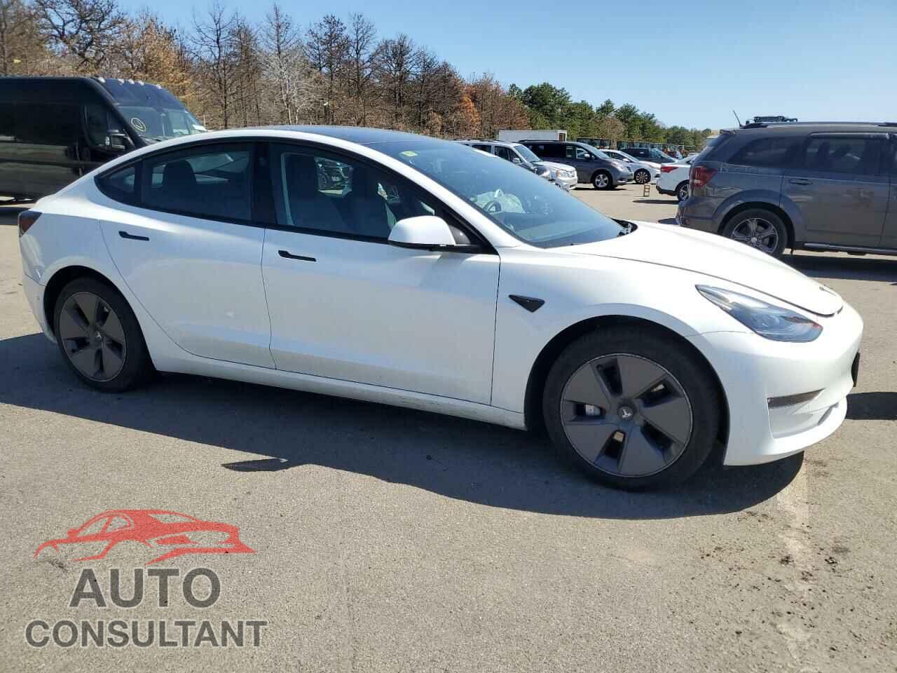 TESLA MODEL 3 2021 - 5YJ3E1EB7MF992756
