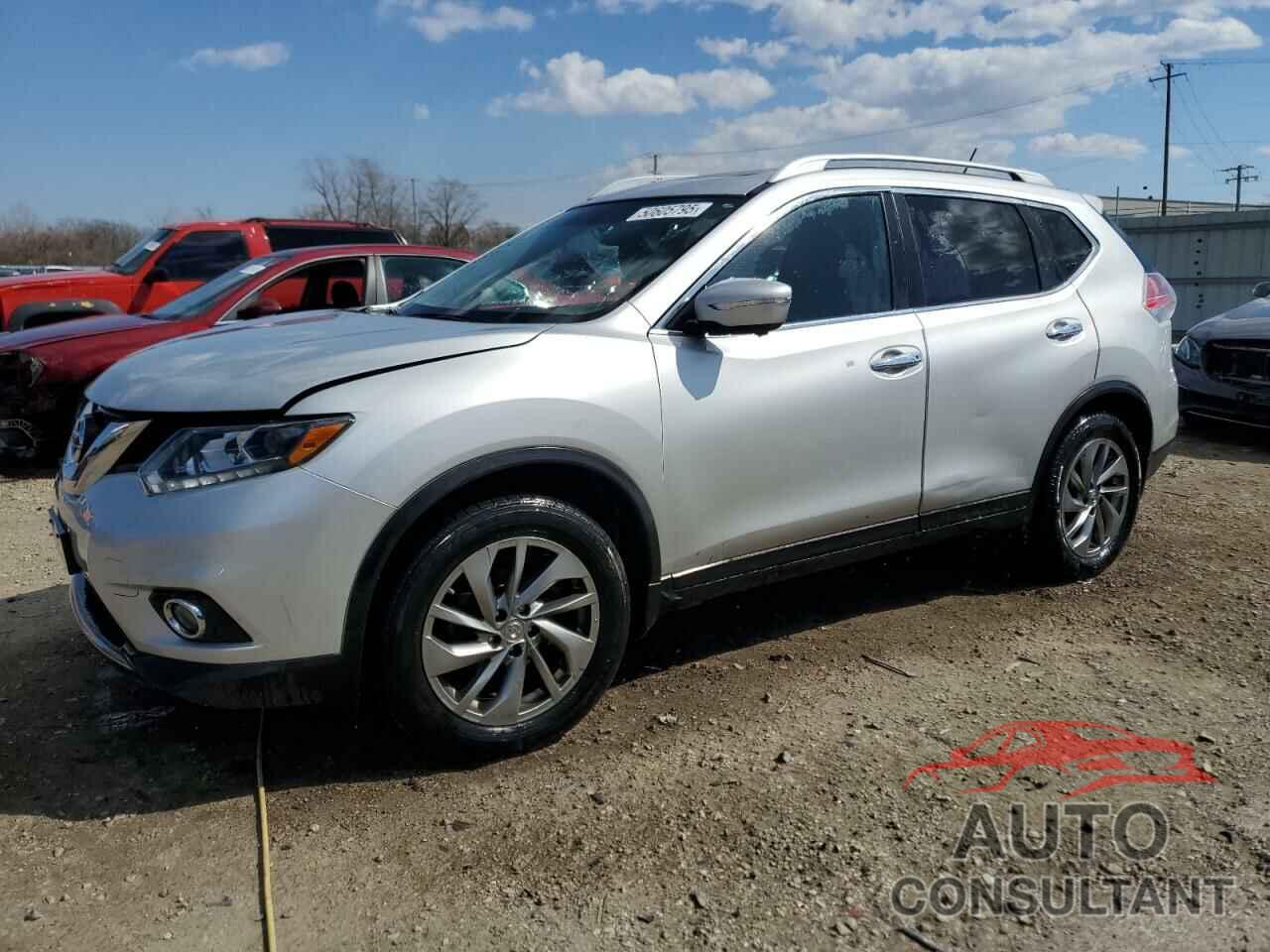 NISSAN ROGUE 2015 - 5N1AT2MV8FC803686
