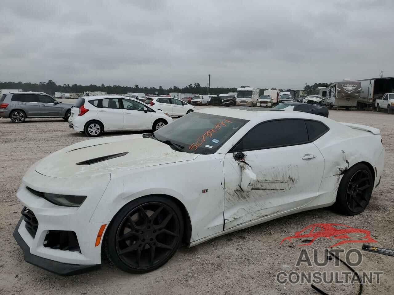 CHEVROLET CAMARO 2018 - 1G1FH1R70J0148586