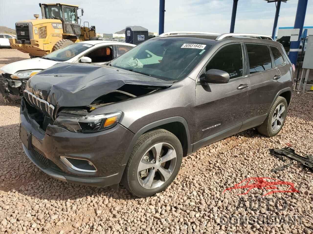 JEEP GRAND CHER 2019 - 1C4PJMDXXKD430320