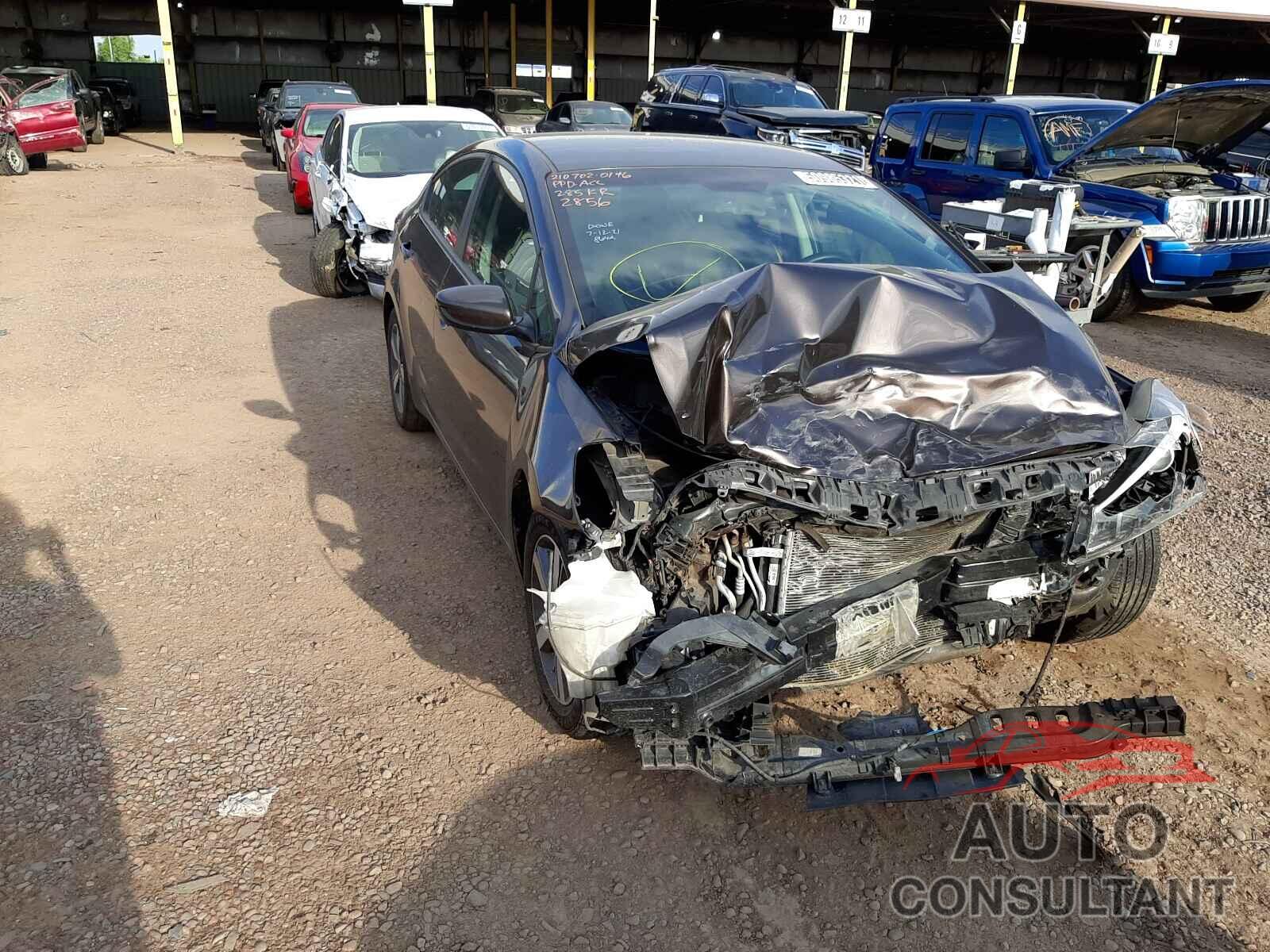 KIA FORTE 2018 - 3KPFL4A7XJE172856