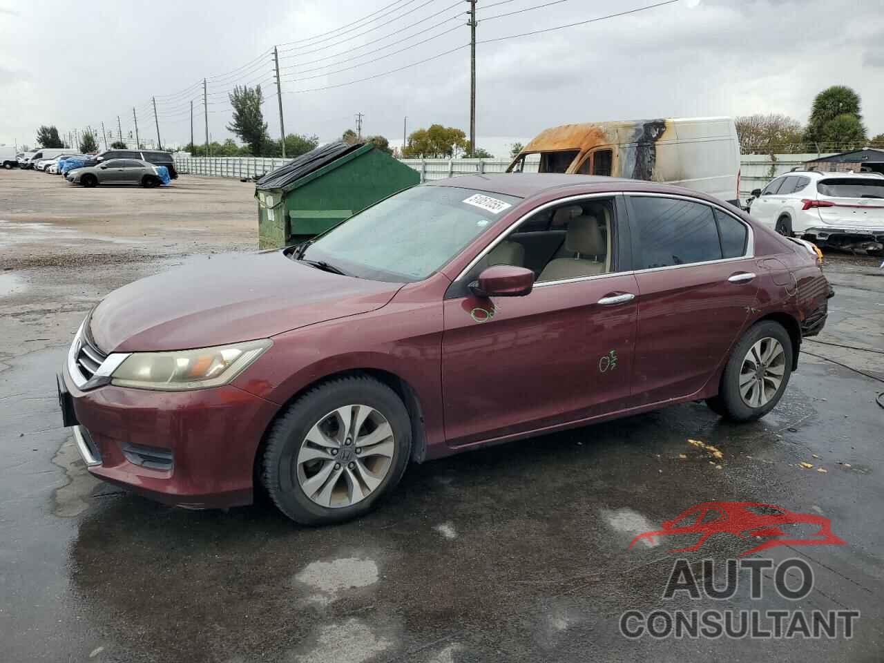 HONDA ACCORD 2013 - 1HGCR2F3XDA057453