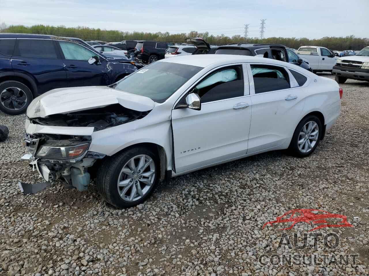 CHEVROLET IMPALA 2016 - 2G1105SA1G9172795