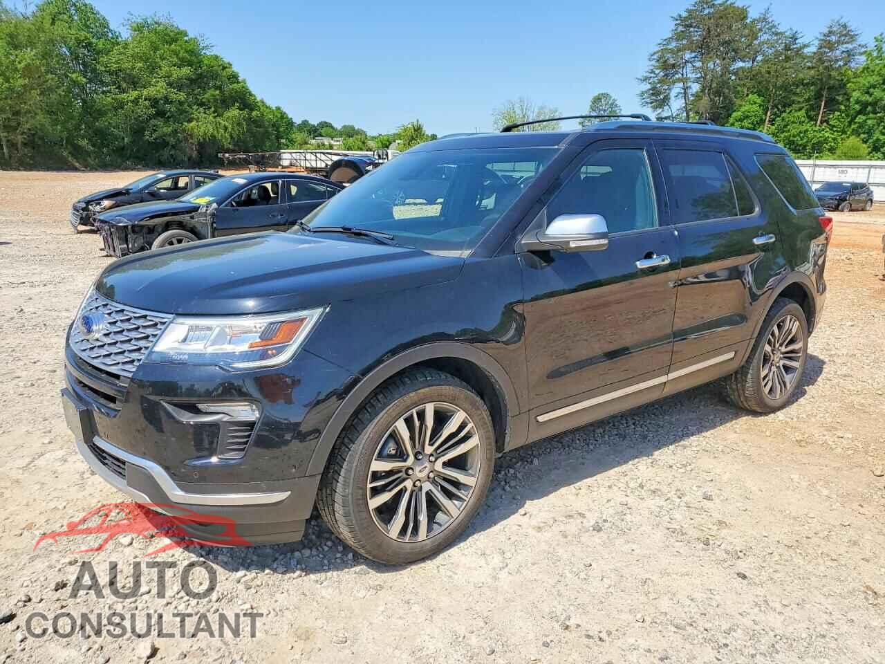 FORD EXPLORER 2018 - 1FM5K8HT4JGB28971