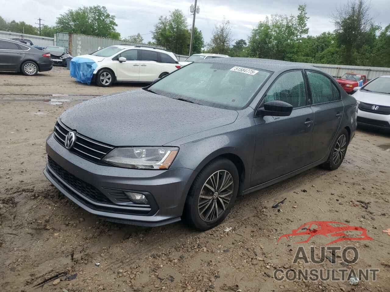 VOLKSWAGEN JETTA 2018 - 3VWDB7AJ8JM249105