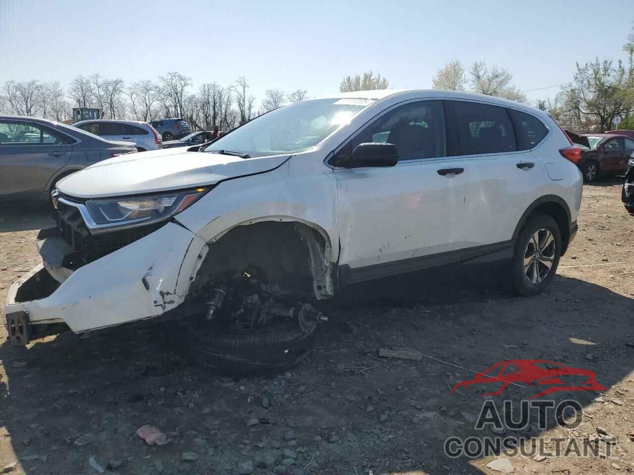 HONDA CRV 2018 - 2HKRW6H32JH218808