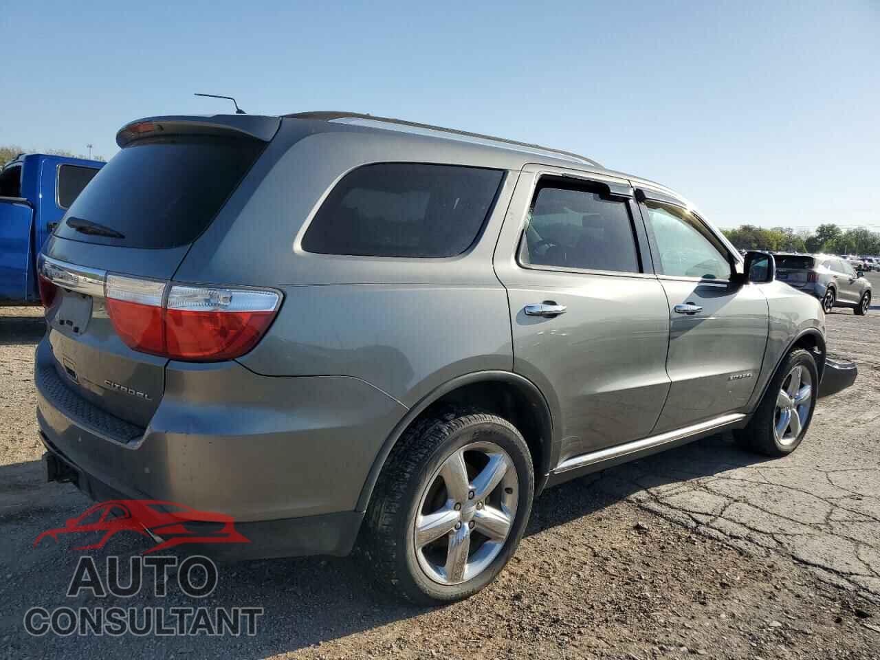 DODGE DURANGO 2013 - 1C4SDJET7DC611489