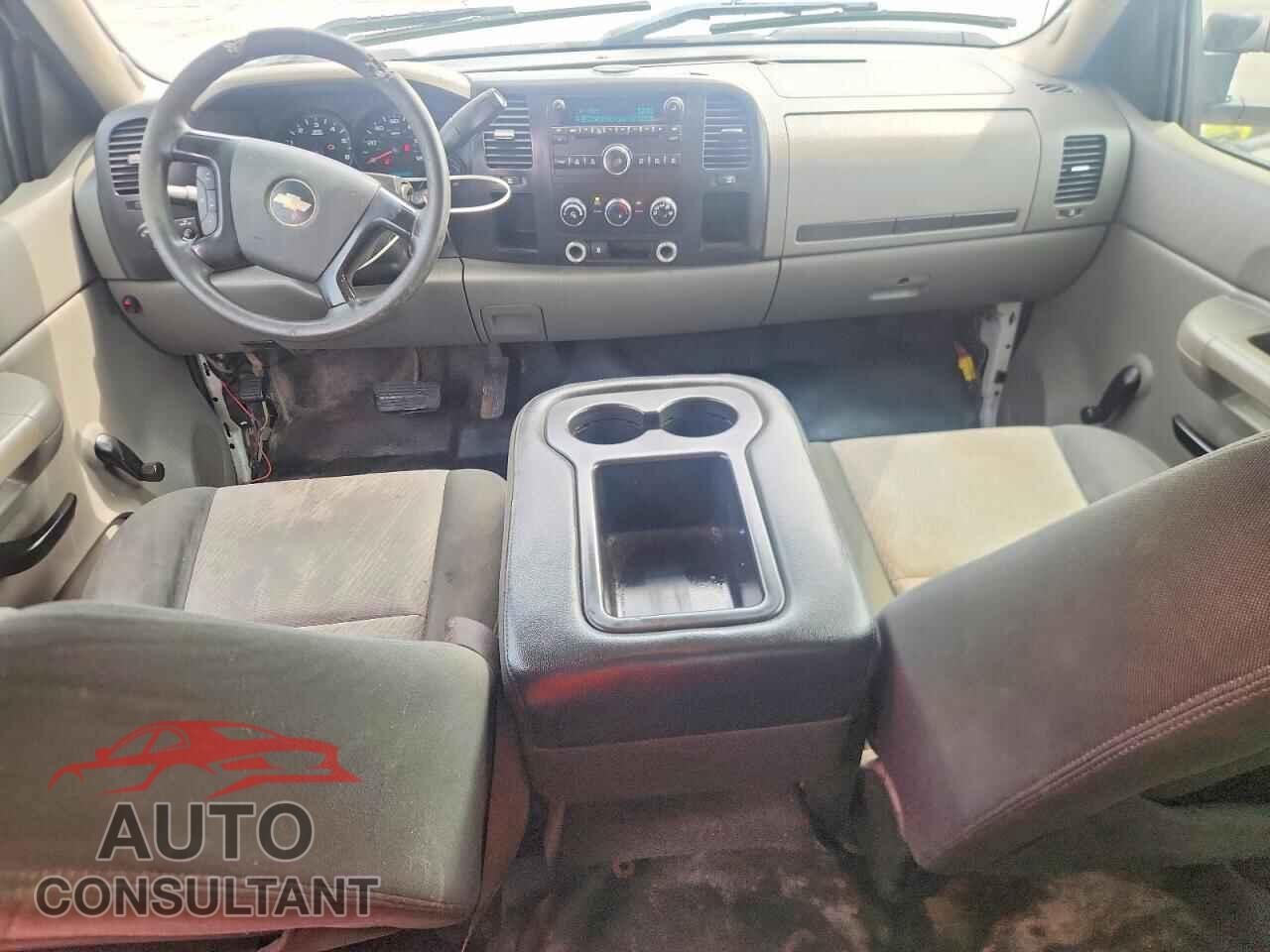 CHEVROLET SILVERADO 2009 - 1GCEC19C19Z109270