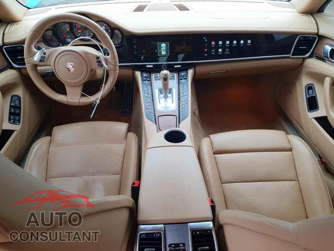 PORSCHE PANAMERA 2011 - WP0AC2A71BL091137