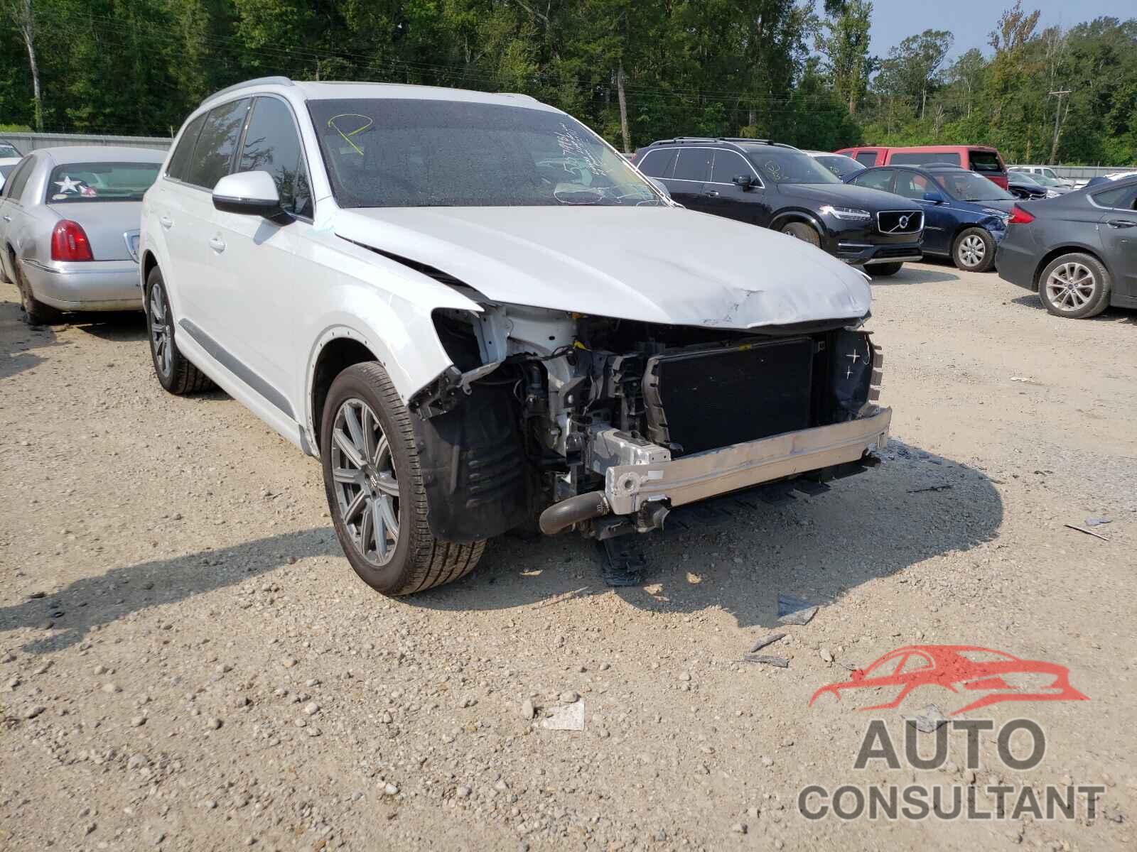 AUDI Q7 2019 - WA1LHAF71KD042540