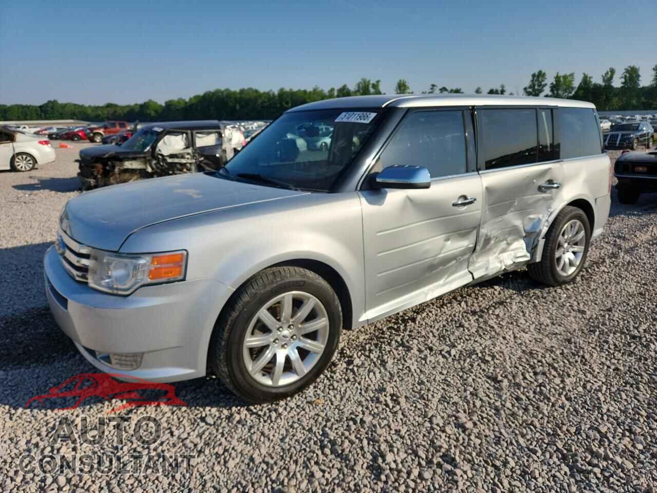 FORD FLEX 2012 - 2FMGK5DC2CBD01975