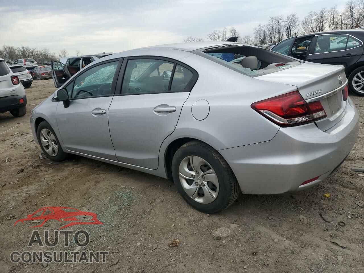 HONDA CIVIC 2013 - 2HGFB2F58DH587392