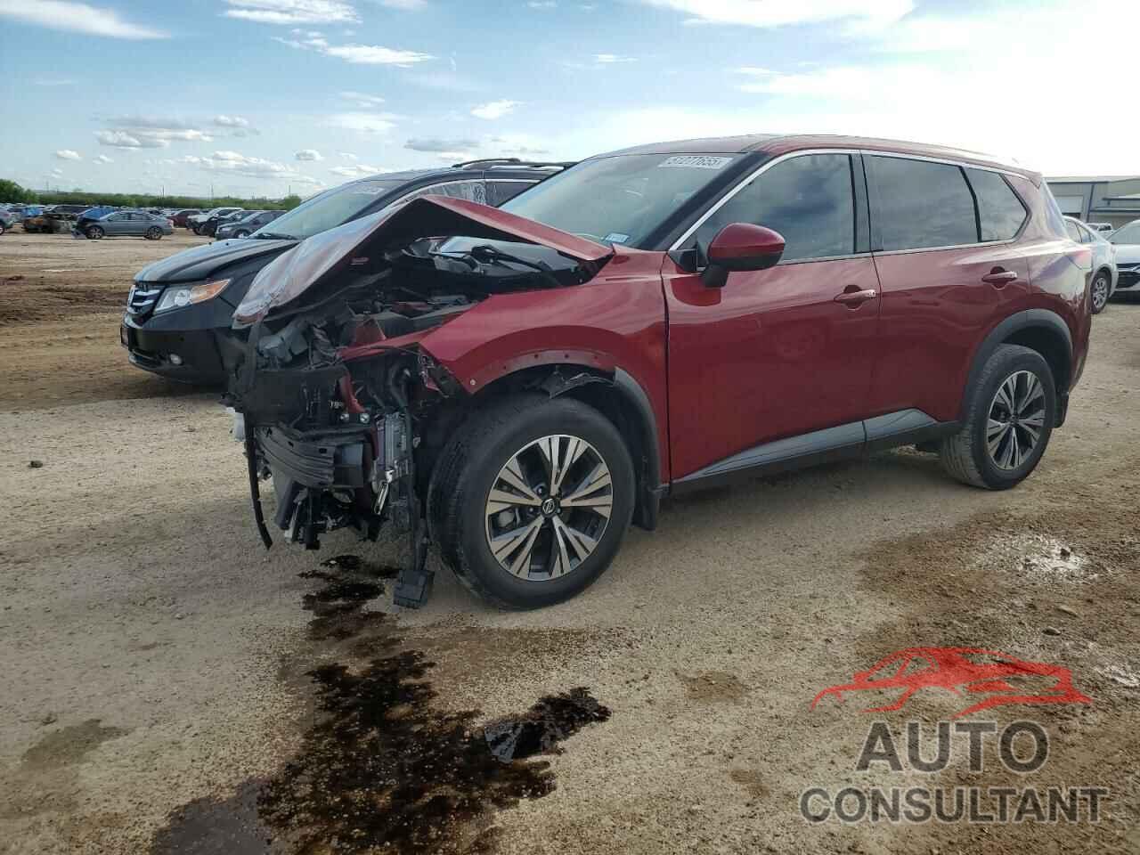 NISSAN ROGUE 2021 - 5N1AT3BA8MC682161