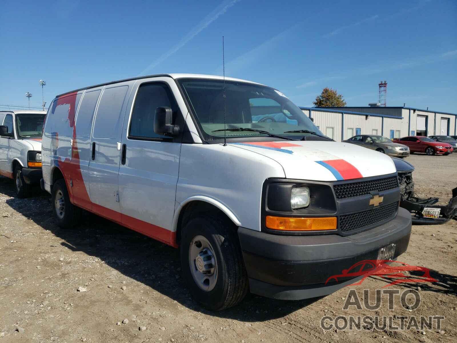 CHEVROLET EXPRESS 2017 - 1GCZGGFG7H1308188