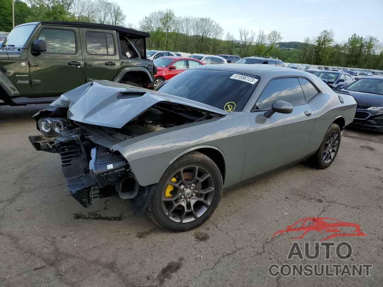 DODGE CHALLENGER 2018 - 2C3CDZGGXJH272226