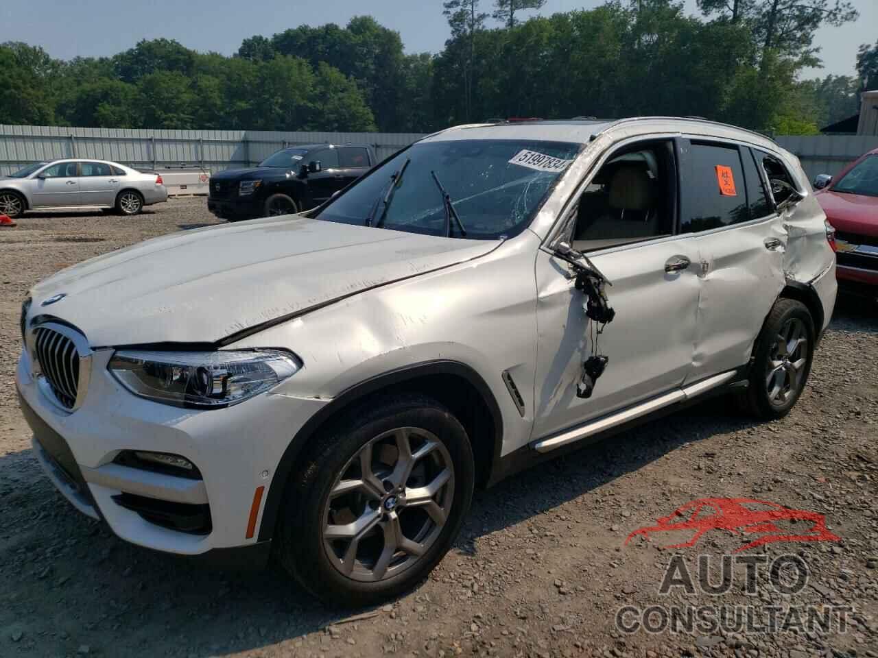 BMW X3 2020 - 5UXTY3C09L9D65149