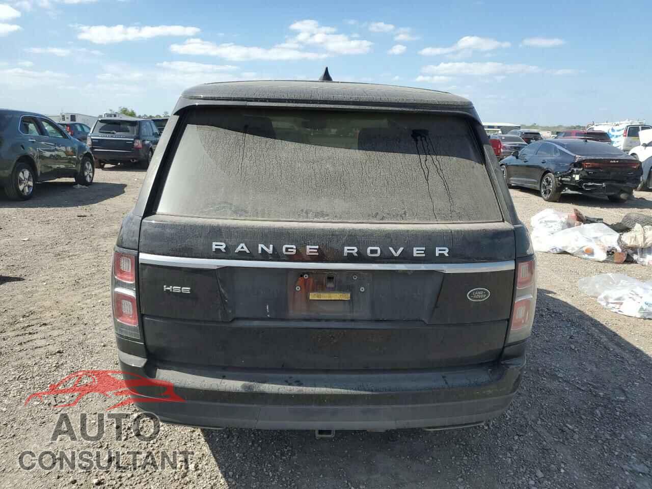 LAND ROVER RANGEROVER 2018 - SALGS2SV7JA399166