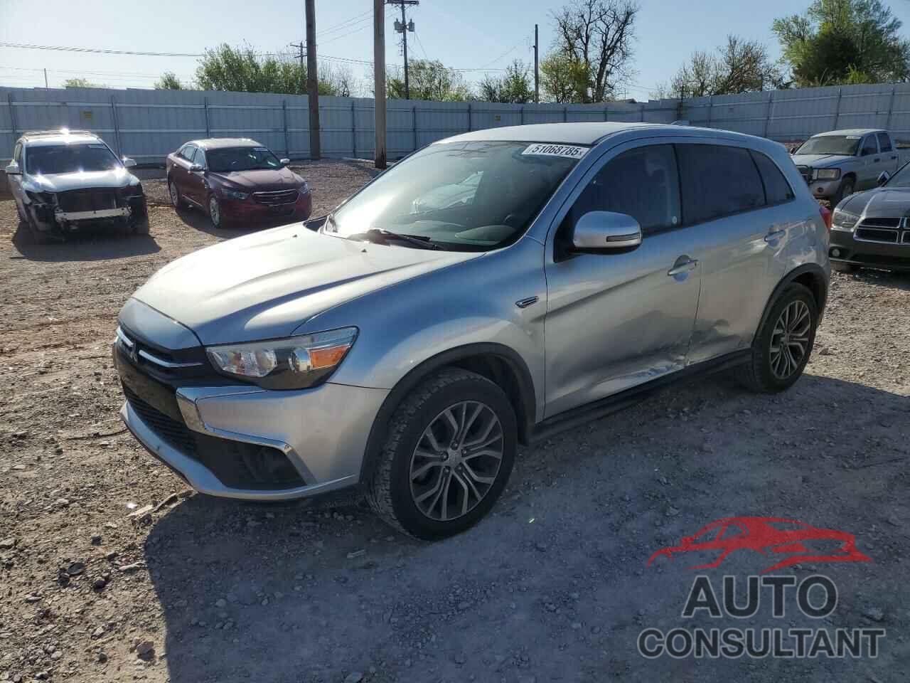 MITSUBISHI OUTLANDER 2019 - JA4AP3AU8KU016830