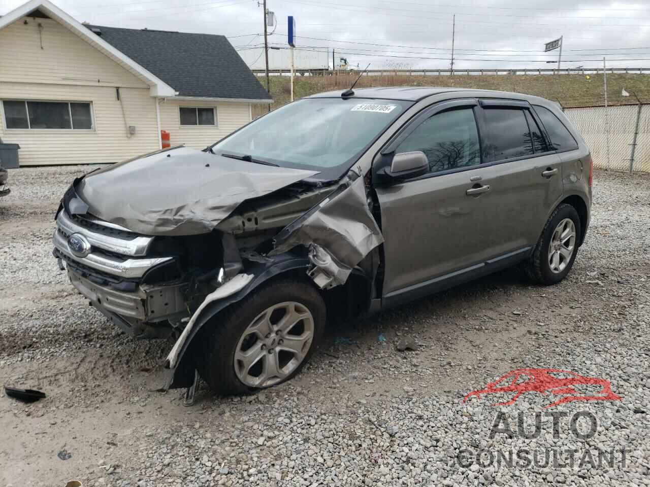 FORD EDGE 2013 - 2FMDK4JC4DBE14992