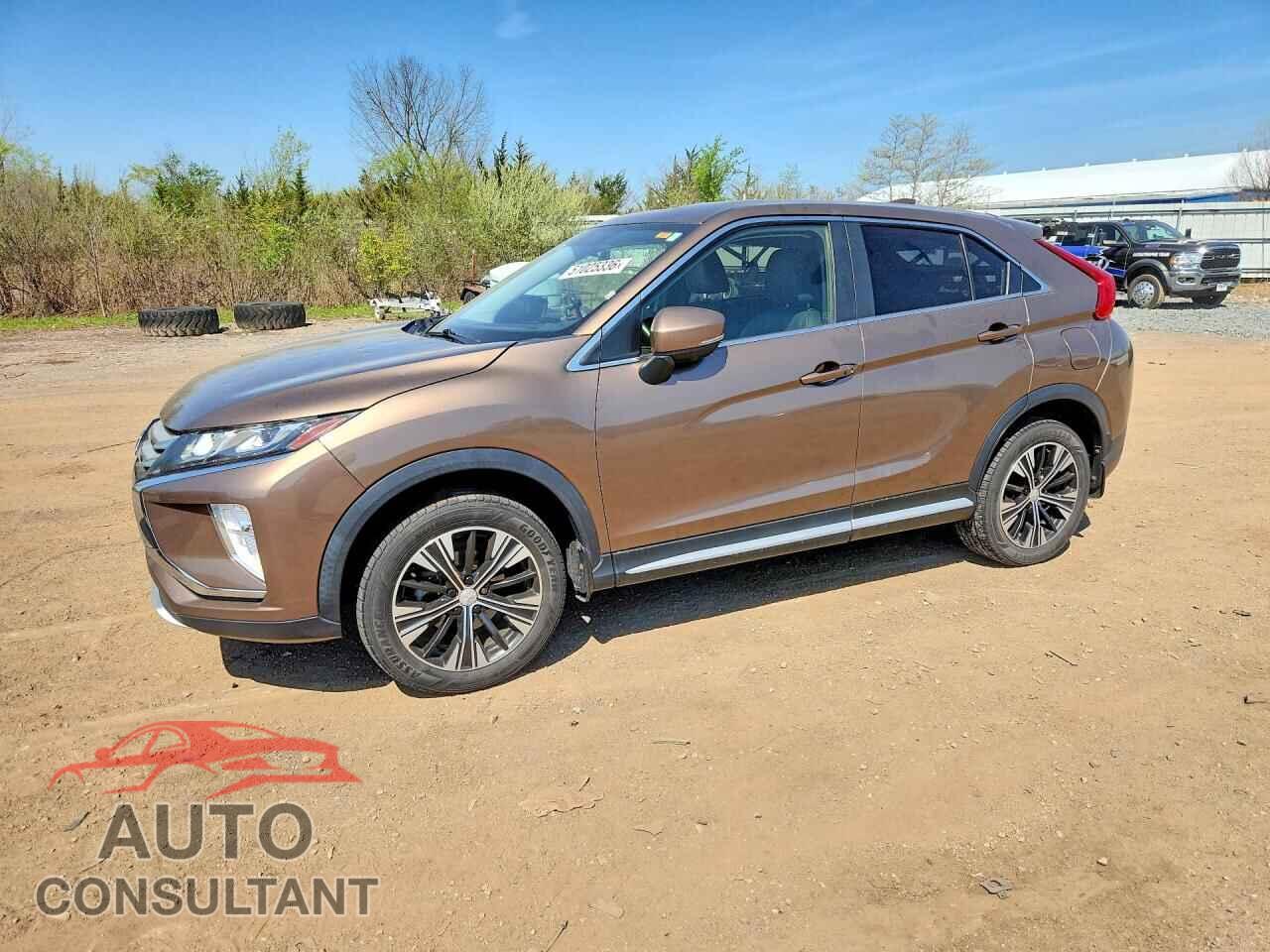 MITSUBISHI ECLIPSE 2018 - JA4AT5AA5JZ039996