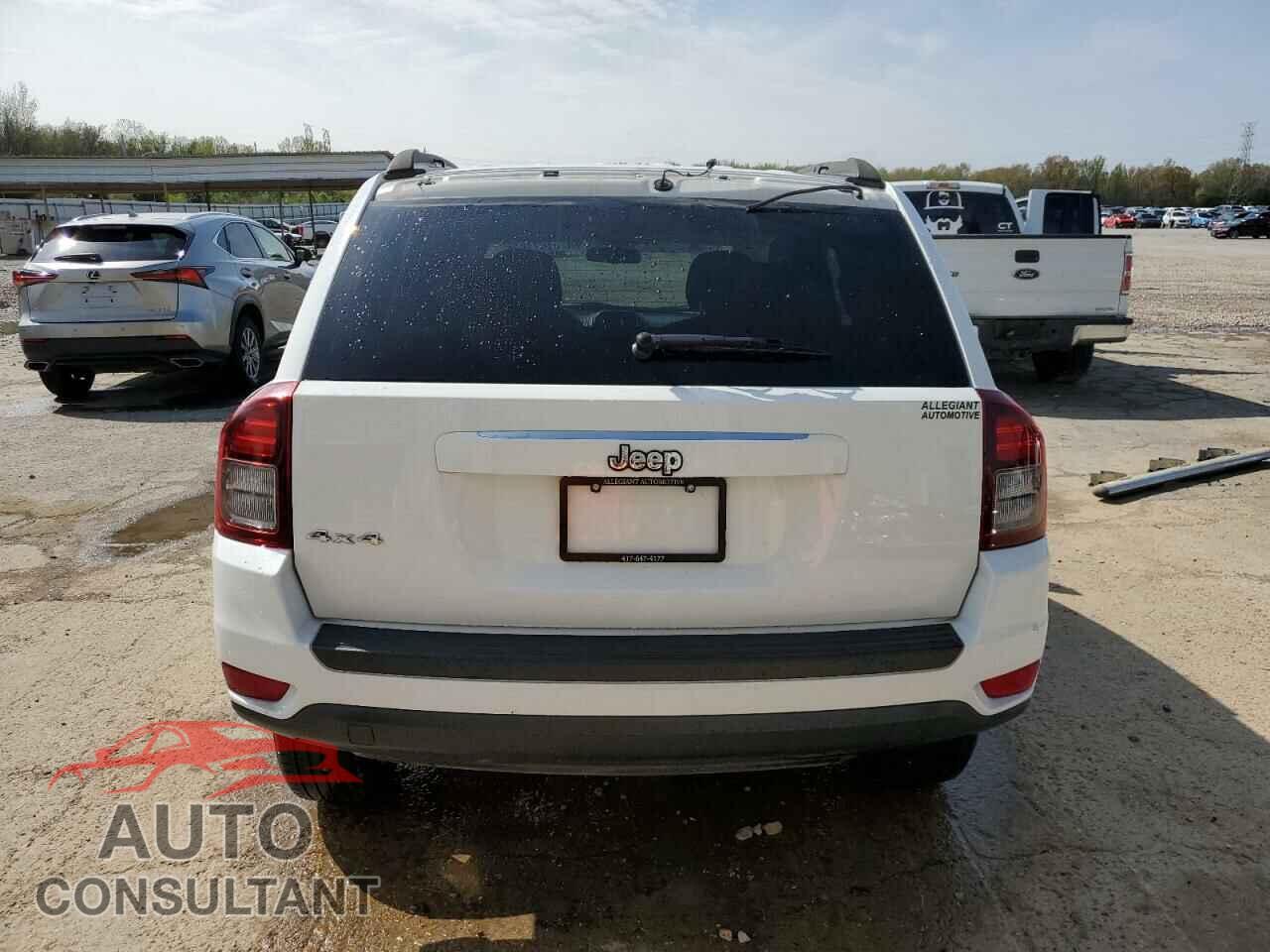 JEEP COMPASS 2015 - 1C4NJDBB7FD423619