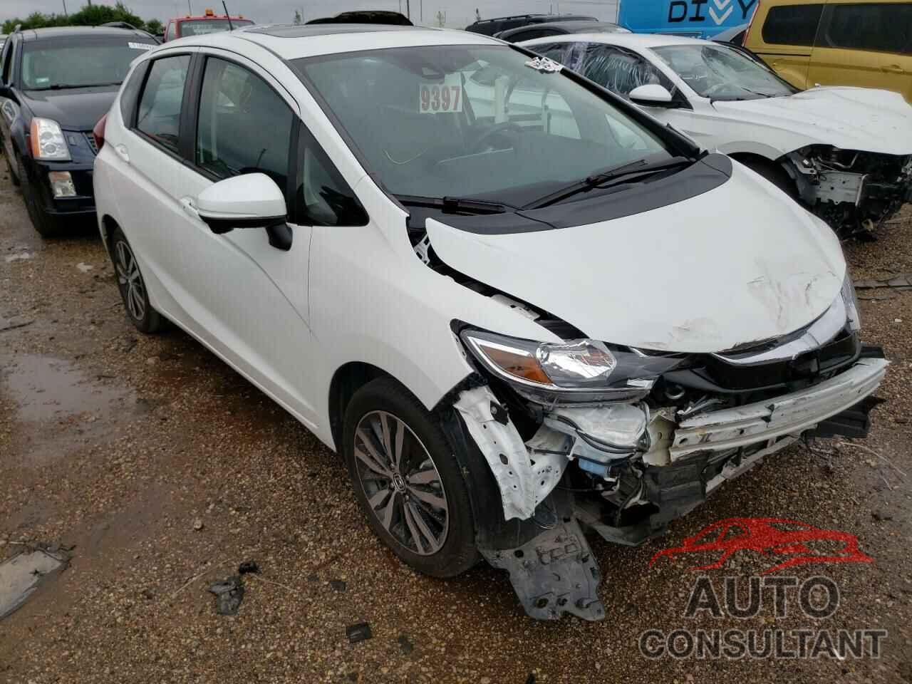 HONDA FIT 2019 - 3HGGK5H86KM725572