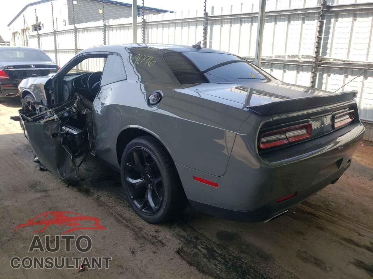DODGE CHALLENGER 2017 - 2C3CDZAG4HH555546