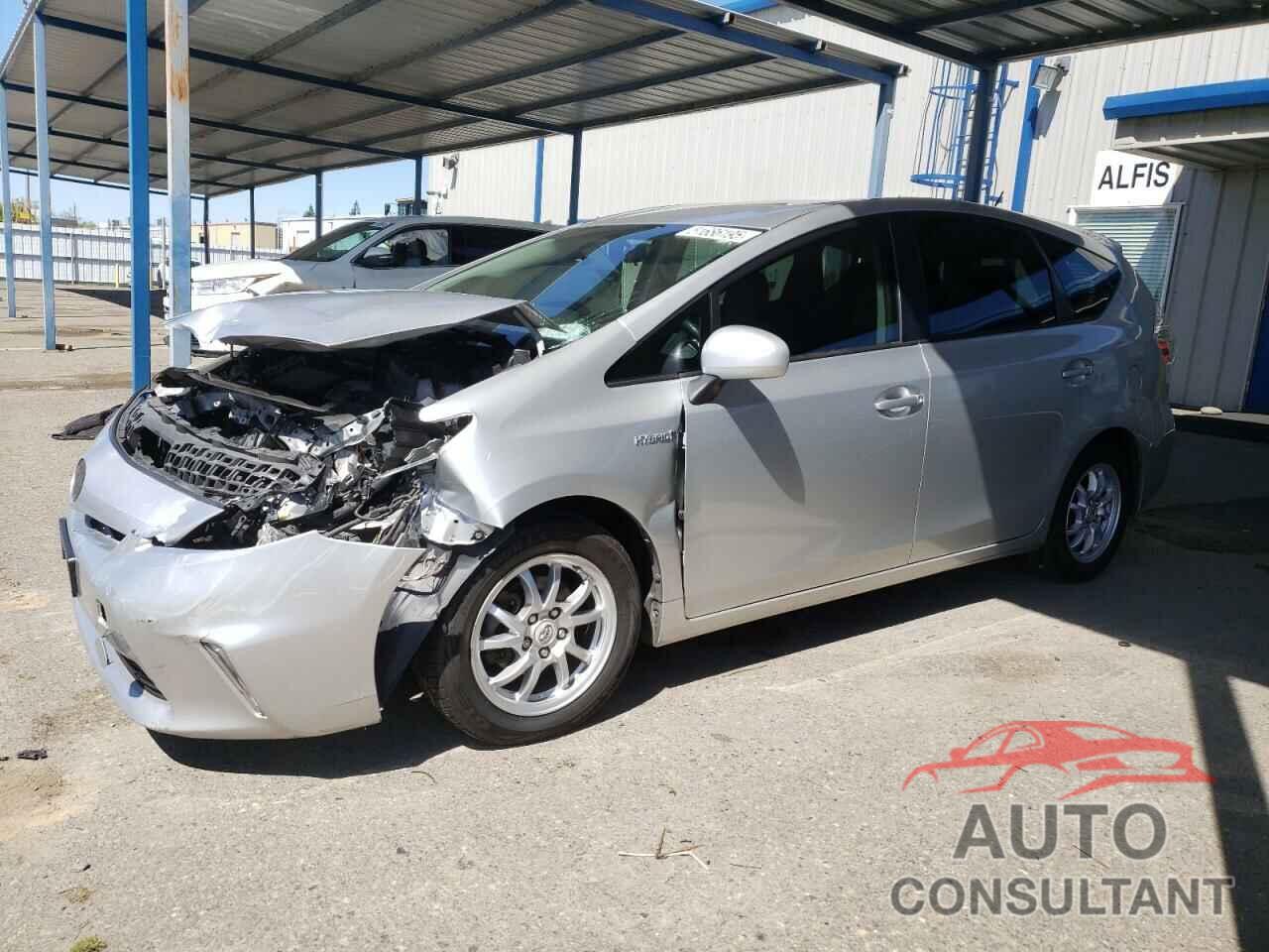 TOYOTA PRIUS 2012 - JTDZN3EU9C3046158