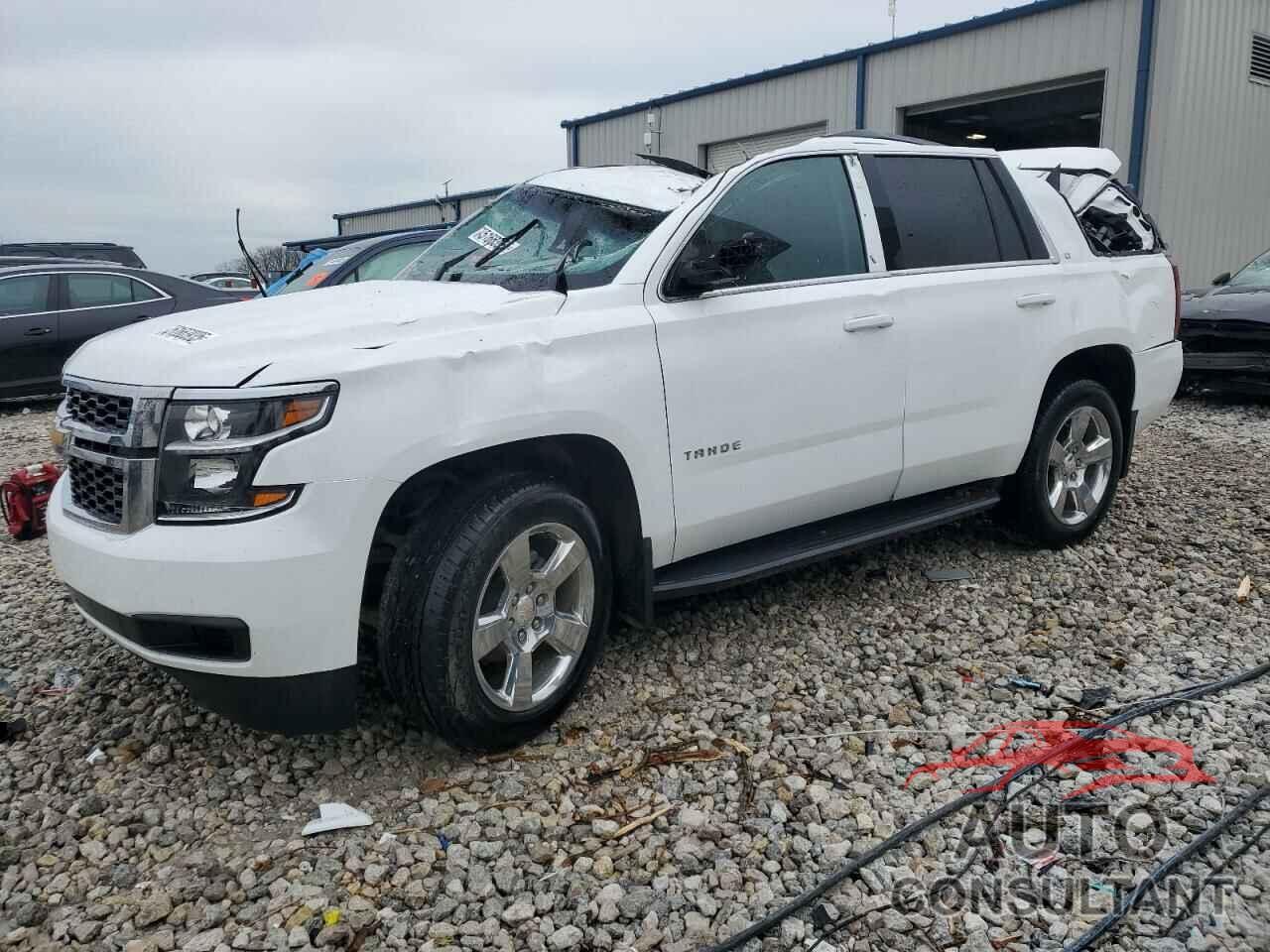 CHEVROLET TAHOE 2015 - 1GNSKBKC5FR604080