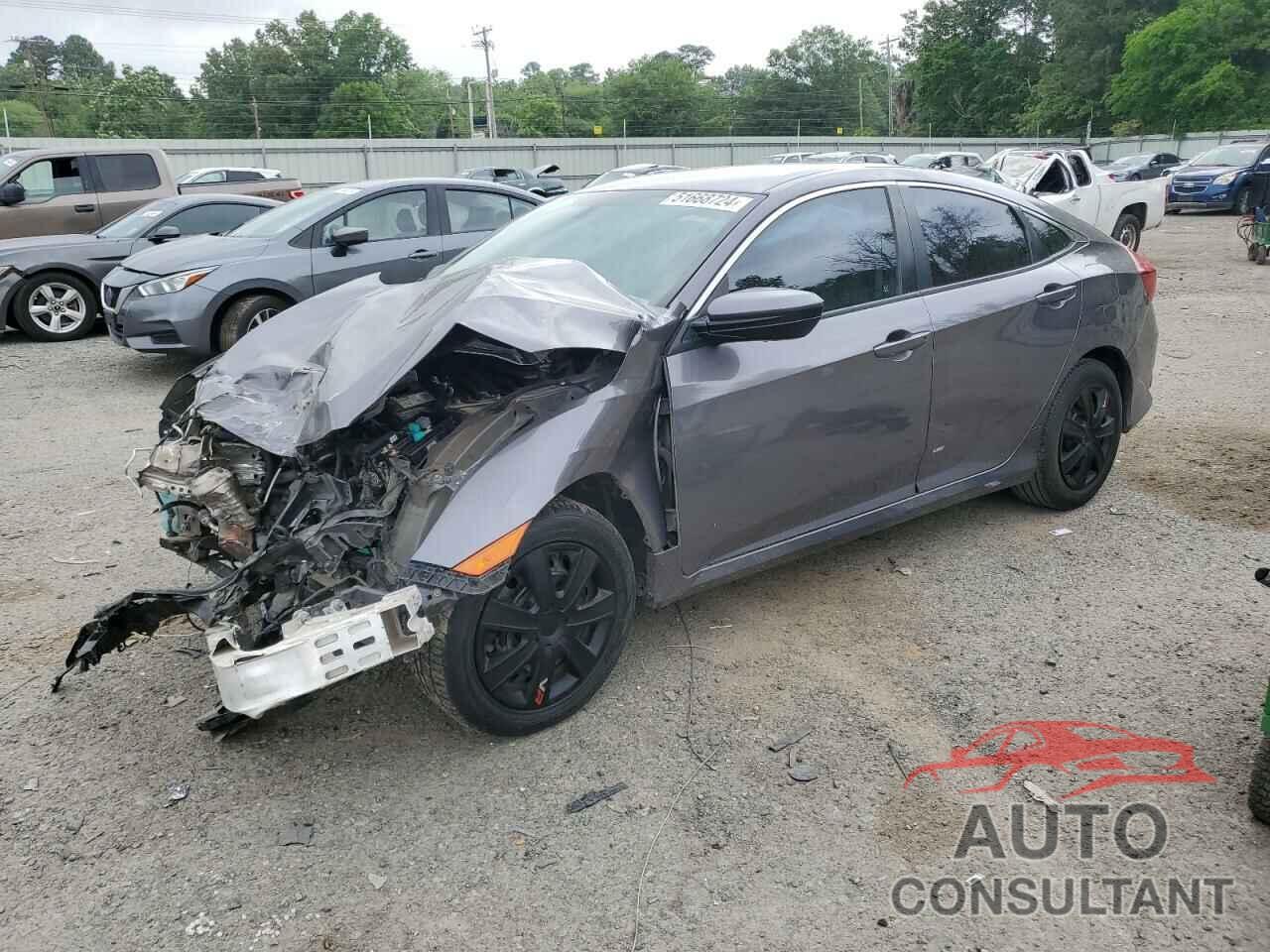 HONDA CIVIC 2016 - 19XFC2F58GE017615