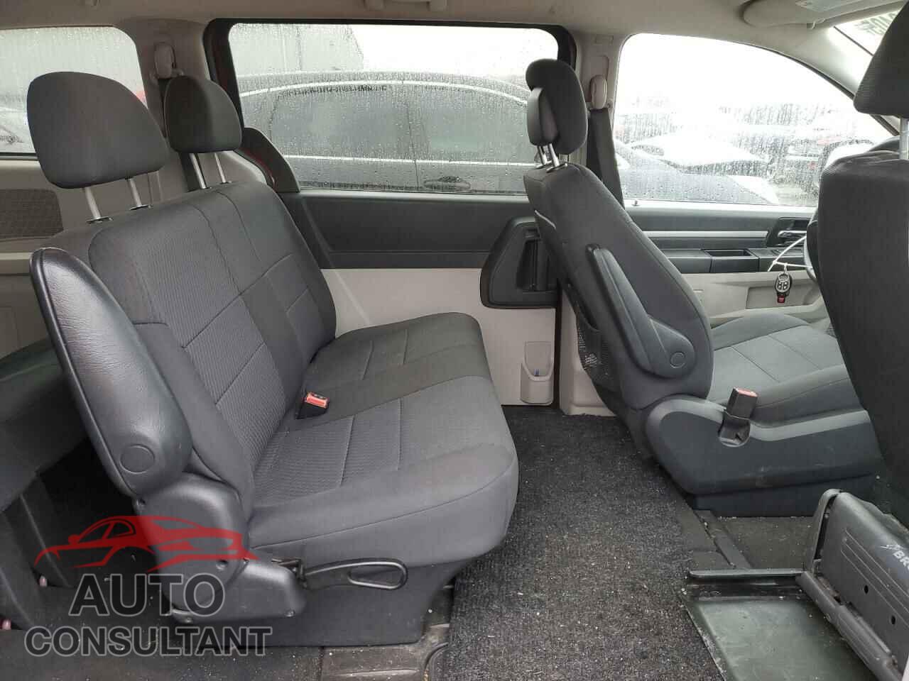 DODGE CARAVAN 2010 - 2D4RN4DE0AR482453