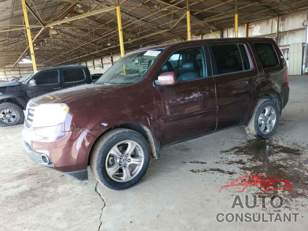 HONDA PILOT 2014 - 5FNYF3H5XEB013379