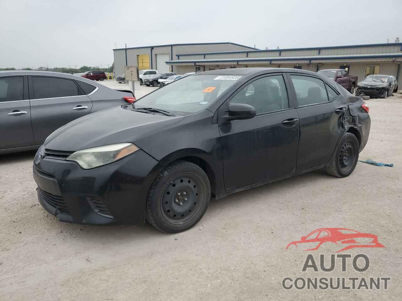 TOYOTA COROLLA 2015 - 5YFBURHE9FP305934