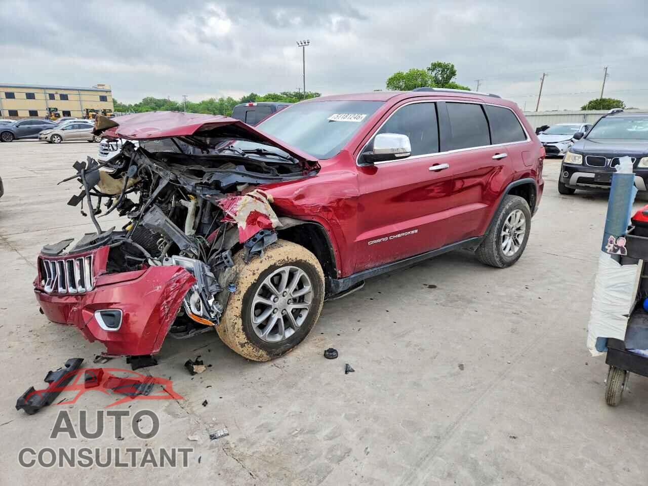 JEEP CHEROKEE 2015 - 1C4RJEBG1FC856443