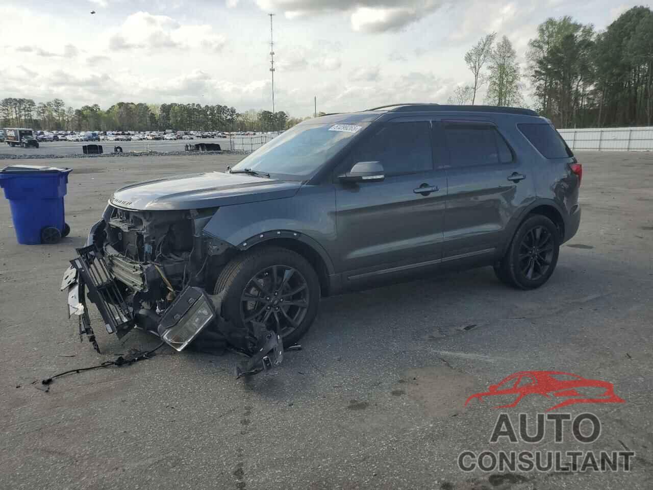 FORD EXPLORER 2017 - 1FM5K8D80HGD62746